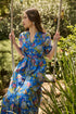 Sunlit Floral Beth Button Down Midi Dress